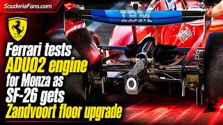 Ferrari’s post-break attack: new SF-26 floor and power unit