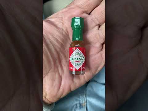 Worlds Smallest Tabasco