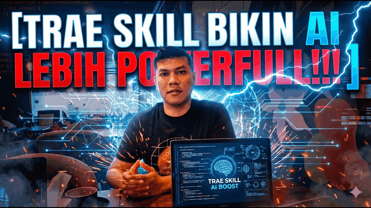 Trae Skill Bikin AI Lebih Powerfull - YouTube