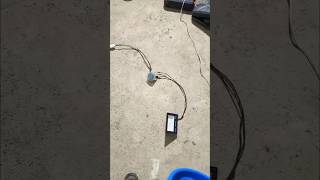 Instalando Relé fotocélula no Refletor
