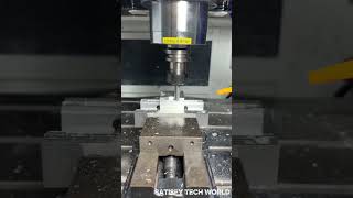 Most Satisfying Metal Cutting Ever!#satisfying #asmr #cnc #engineering#machines