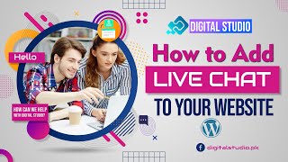 How to add free live chat in wordpress