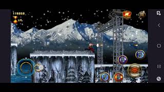 Contra evolution Stage 5 Snow field
