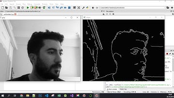 How to Perform Edge Detection in Python using OpenCV(Python da OpenCV kullanarak Kenar Tespiti)