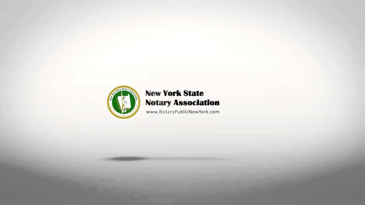 New York State Notary Public Association Classes, Seminars, Stamps