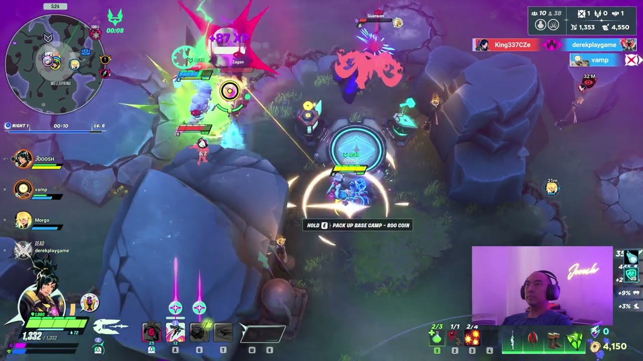 SV-E130 - One Squad Game | JOOOSH Sucks at Supervive