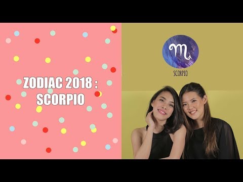 Video: Apa Horoskop Untuk Untuk Tanda Scorpio?