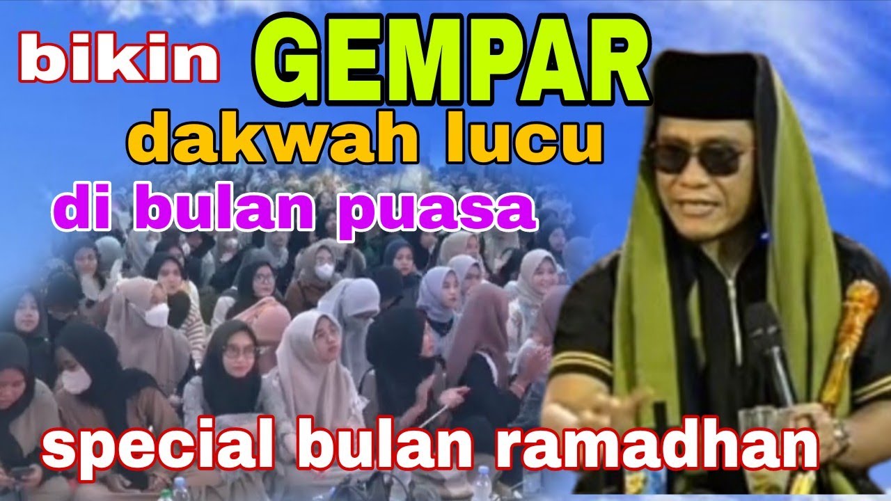 Gus Miftah terbaru 2026 lucu dan penuh ilmu 