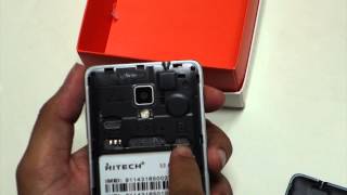 Hitech S3 Amaze 3G Dual SIM Unboxing & First Impressions