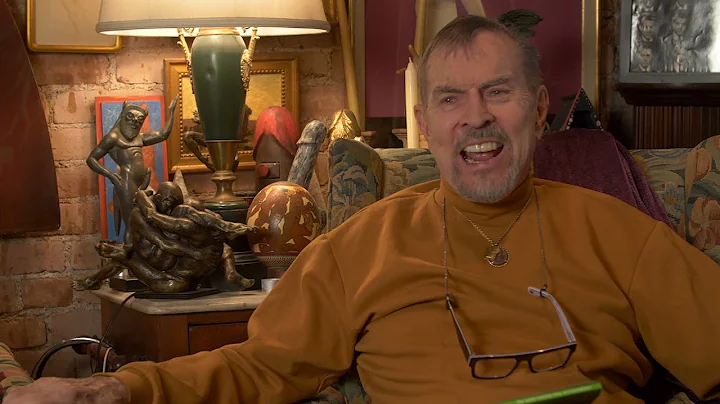 Charles Leslie Discusses the Artist John Burton Ha...