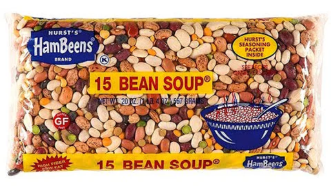 Instant Pot 15 Bean Soup with Pork and Ham | Hurst's HamBeens