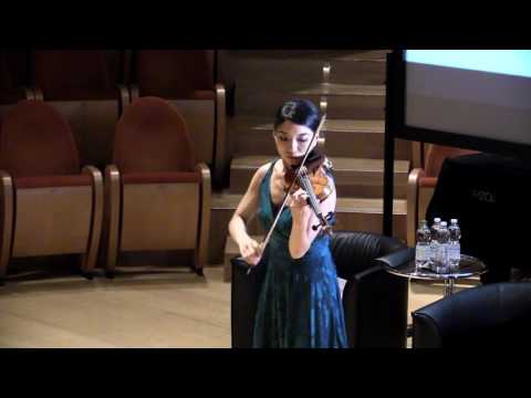 Violino Santo Serafino 1749: il suono ritrovato - Lena Yokoyama suona Vivaldi