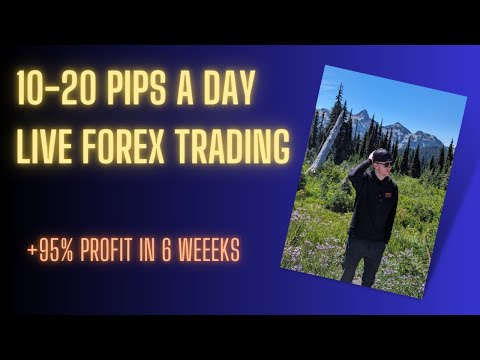 Live Forex Trading – 2/8/2024 (Responsible Forex Trading)