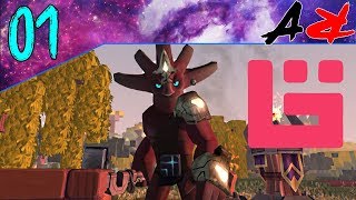 Boundless - Ep1 Let's Get Started (Let's Play Boundless Gameplay)