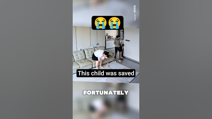 This child was saved