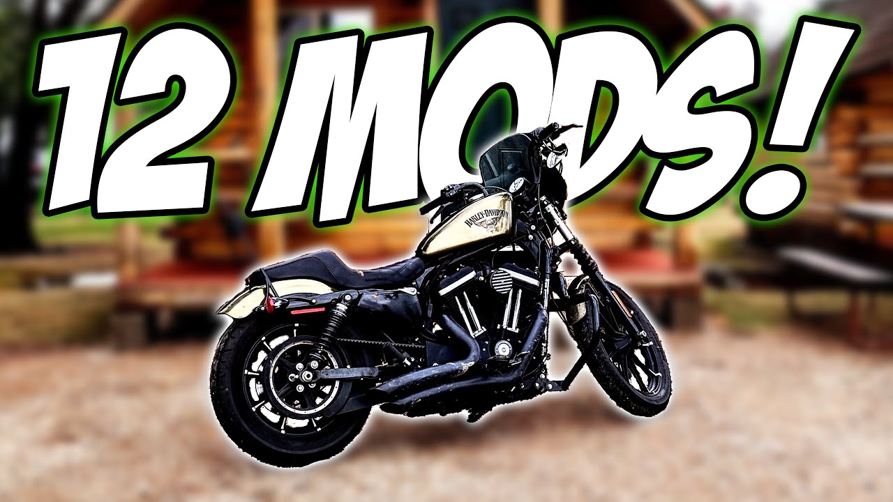 How Much Will my Sportster Mods Cost?