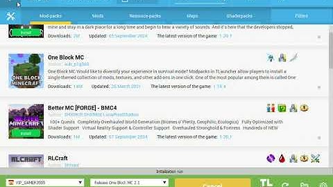 oneblock download in Tlauncher |Tutorial|