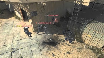 Quad feed au C4 en infectés - MW3