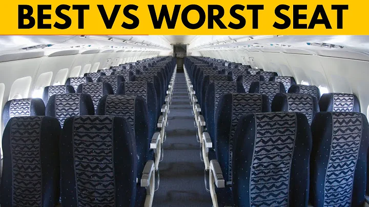 How to Pick the BEST Plane Seat (Stay Away from These)