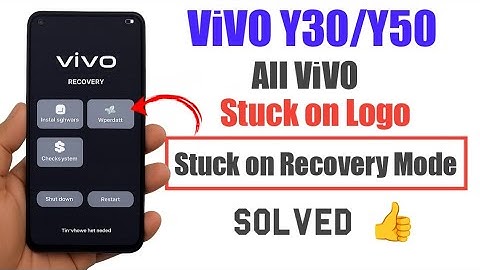 Vivo Y30 Stuck on Logo & Recovery Mode Fix | All Vivo Stuck Problem Solution 2025| unlock tool