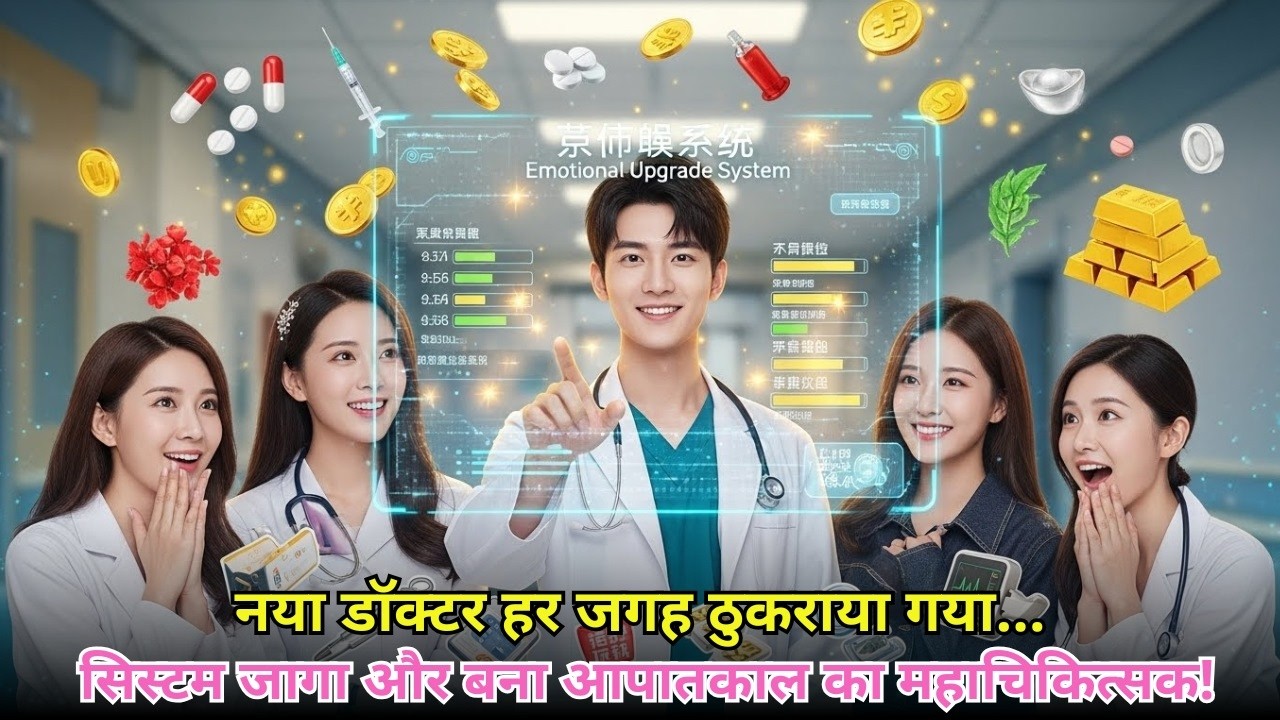 नया डॉक्टर हर जगह ठुकराया गया… सिस्टम जागा और बना आपातकाल का महाचिकित्सक!