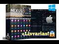 Nexus 5 + Livrarias 🔥instalação no MAC e WINDOWS!