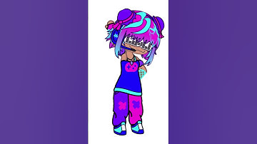 Hello this is Kitty! ( Tweening test). #alightmotion #edit #tweening #gachaclub #gacha #test