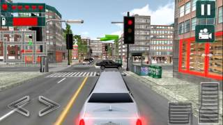 VIP Limo Taxi Driver City Rush screenshot 2