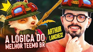 RECEBI COACH DO MELHOR TEEMO DO BRASIL, ARTHUR LANCHES!