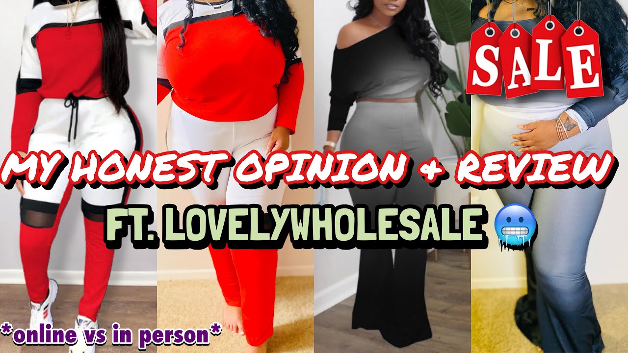 LOVELYWHOLESALE CLOTHING TRY ON HAUL MY HONEST OPINION & REVIEW 🤔🥵 ...