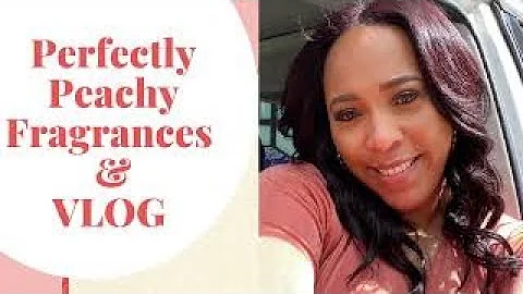 Top 5 Peach Fragrances and Chat