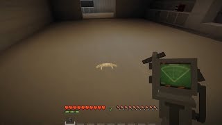 Alien Isolation in minecraft | motion tracker and facehugger