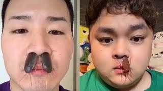 【Kacho VS Junya】Kacho Best Funny Video 🥺🥺🥺 l KACHO Best TikTok April 2024