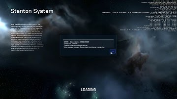 Player unstowed with infinite loading screen and error 30018 after