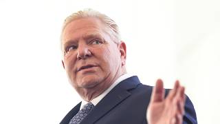 Ontario Province Premier Doug Ford Reacts to US–Canada Trade Talks