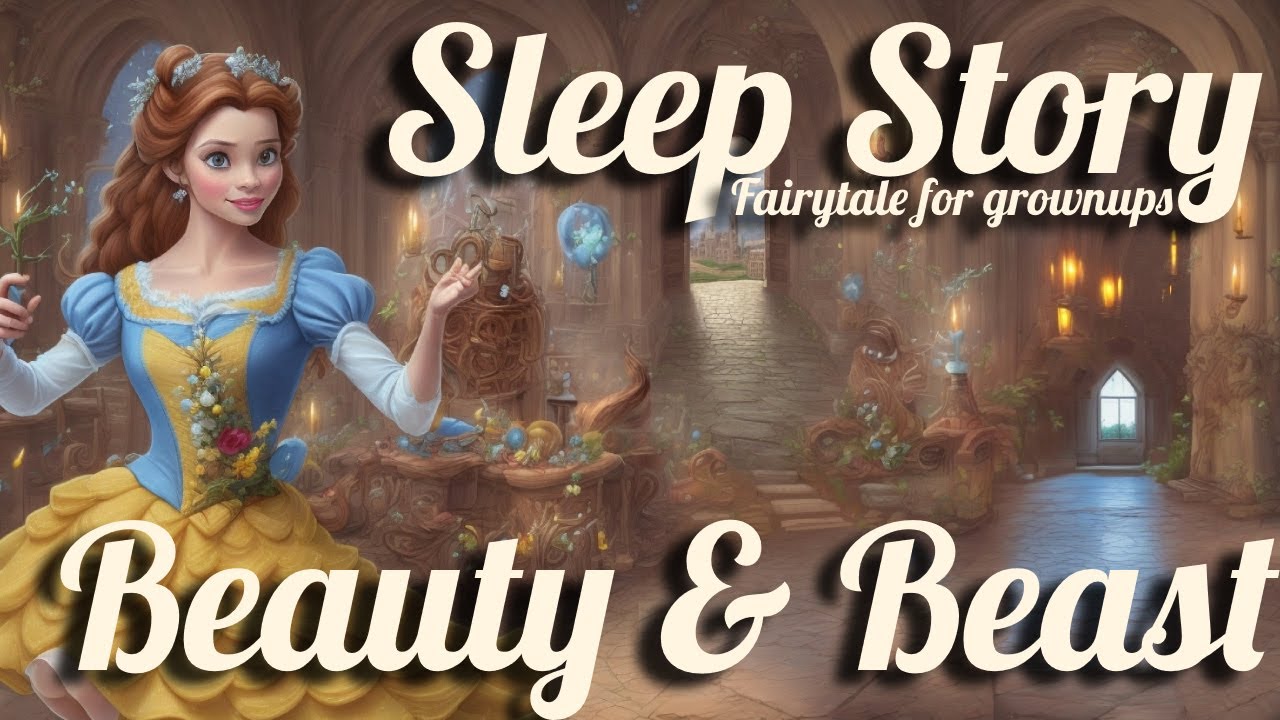 RAIN and Storytelling Beauty and the Beast Bedtime Story for Grown