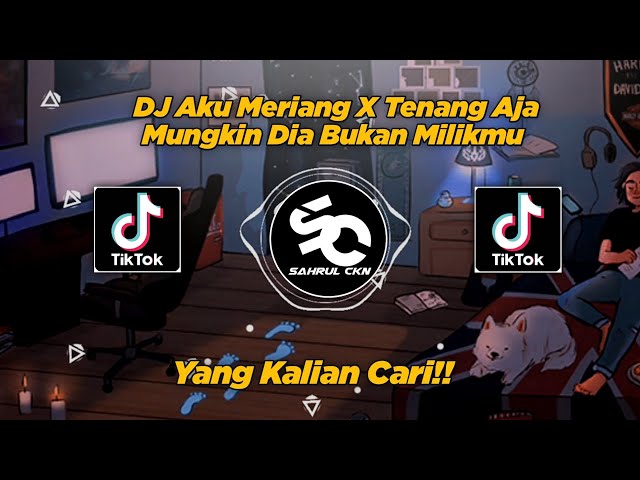 DJ Aku Meriang X Tenang Aja Mungkin Dia Bukan Milikmu, Viral TikTok 2024!! - By Sahrul Ckn class=