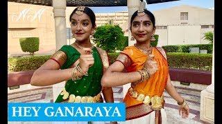 Hey Ganaraya - ABCD 2 | Classical Dance Choreography | Nidhi & Neha