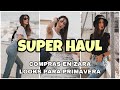 MODA : ZARA Super Haul + looks de primavera verano