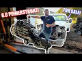 Engine Acquired!!!  We Rip Our New Engine Out Of Our Donor Truck For The OG JH Diesel Mud Truck!!