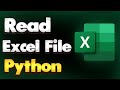 Read Excel File using Pandas with different Sheets in Python