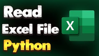 Read Excel File using Pandas with different Sheets in Python