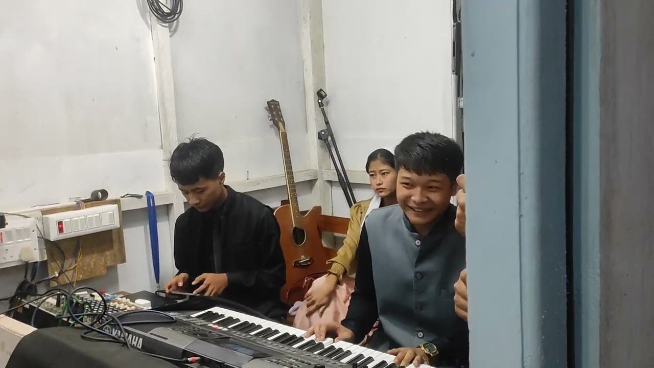 Joshua thlarau lam zai @ Folkland Chawimawina Sunday Zan