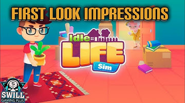 Idle Life Sim - Simulator Gamer - First Look Impressions