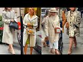 NEWEST ITALIAN STREET STYLE 2025 | LUXURY MILAN FASHION TRENDS &amp; CHIC SPRING OUTFITS LOOKS