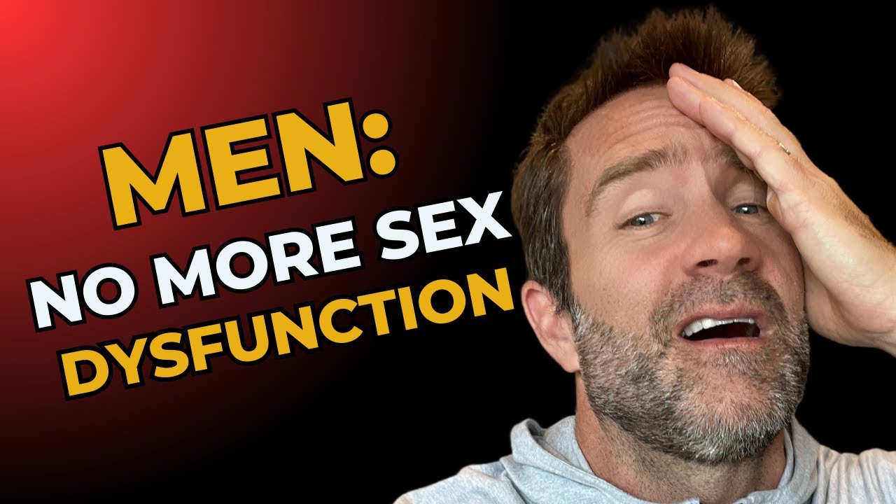 Signs and symptoms of erectile dysfunction - YouTube