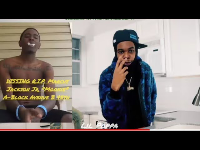 Spinabenz, Lil Poppa, Whoppa Wit Da Choppa, & Foolio "Friends/Gang" Smoking On Dead People