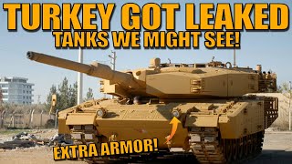 Turkey Got Leaked What Are Some Of The Tanks We Might See In The Subtree If Added? - War Thunder