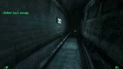 Fallout 3 PC version  - Blood ties quest (2/3)