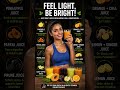 Fix Bloating Fast with These Juices 🍹✨| #health #food
